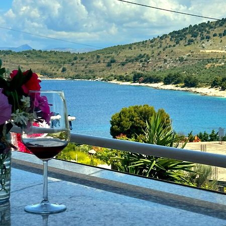 Full Moon Apartments Ksamil Dış mekan fotoğraf
