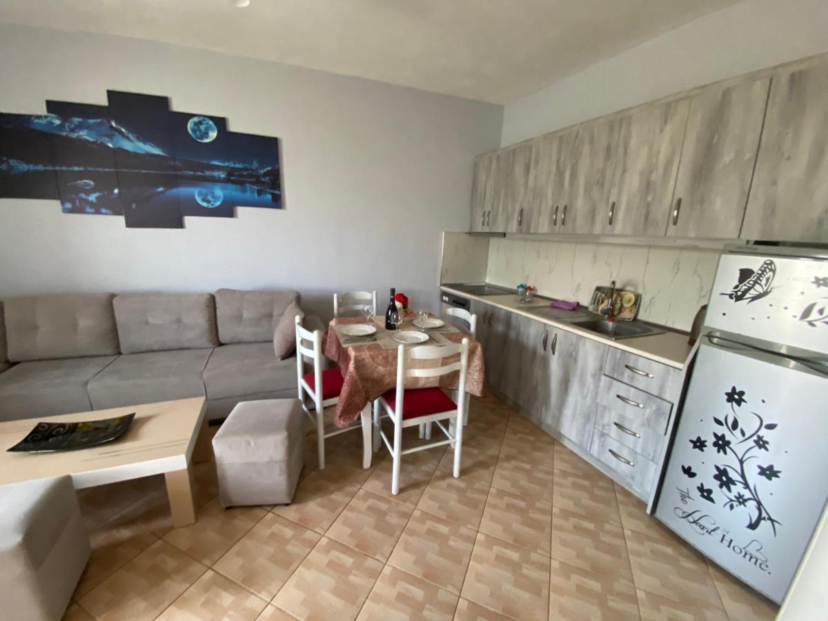 Full Moon Apartments Ksamil Dış mekan fotoğraf