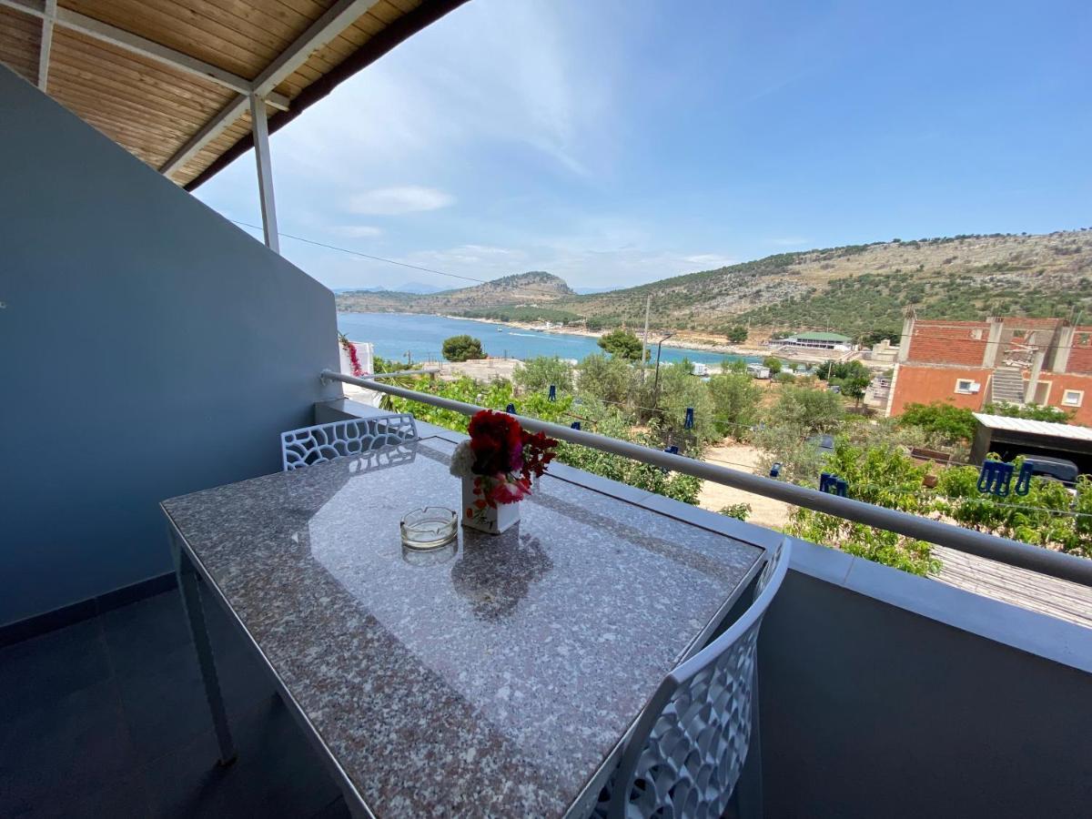 Full Moon Apartments Ksamil Dış mekan fotoğraf