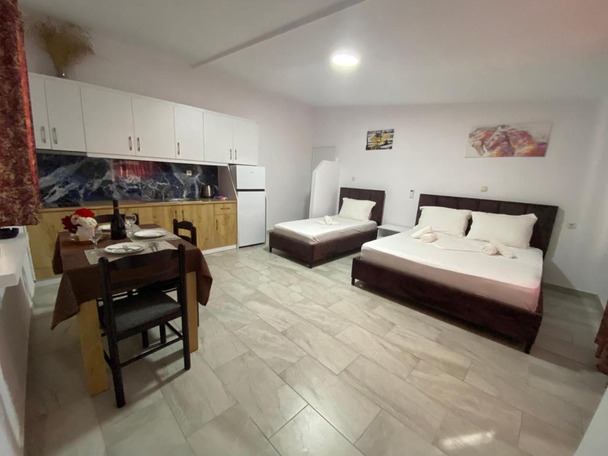 Full Moon Apartments Ksamil Dış mekan fotoğraf