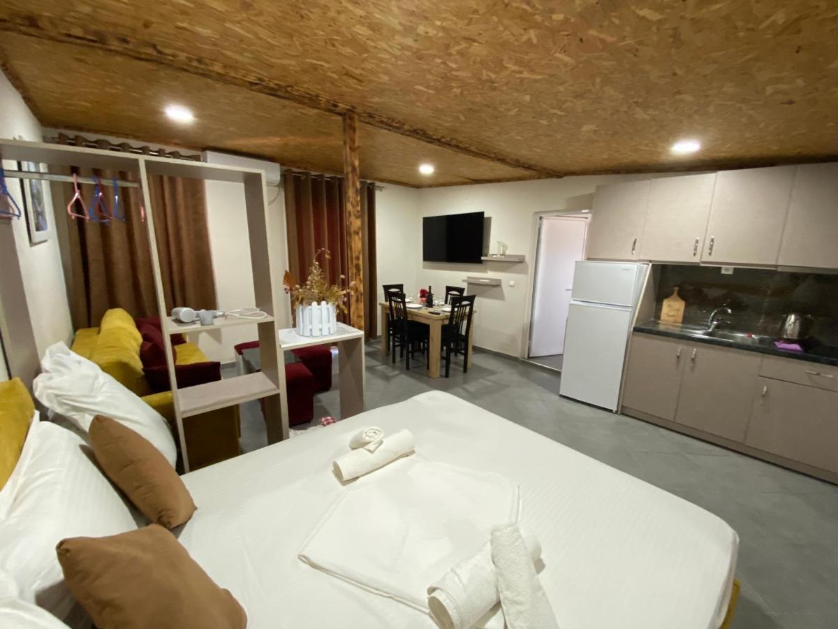 Full Moon Apartments Ksamil Dış mekan fotoğraf