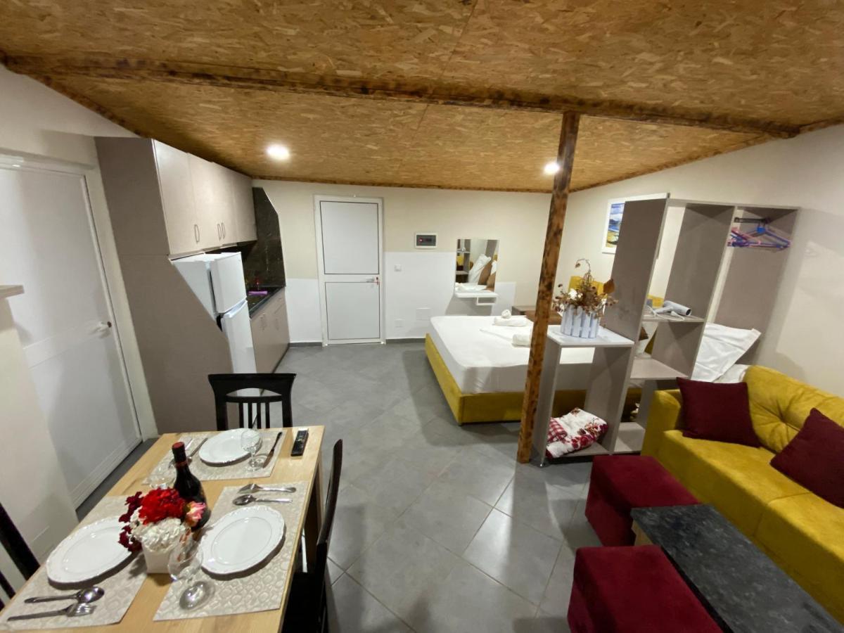 Full Moon Apartments Ksamil Dış mekan fotoğraf