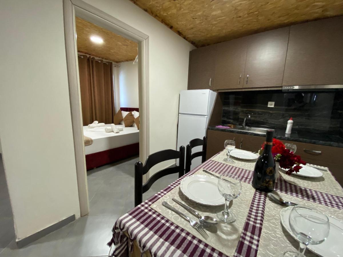 Full Moon Apartments Ksamil Dış mekan fotoğraf