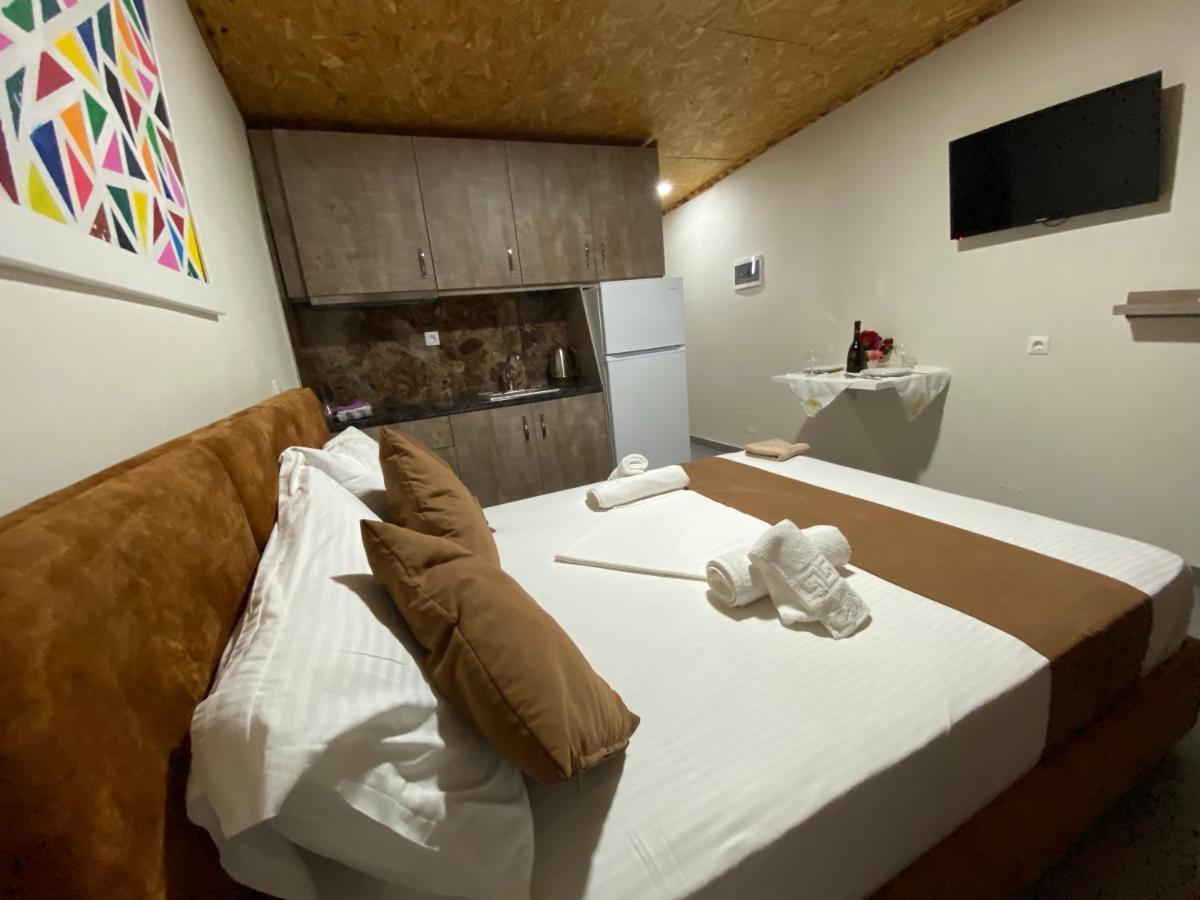 Full Moon Apartments Ksamil Dış mekan fotoğraf