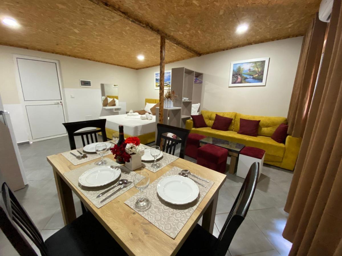Full Moon Apartments Ksamil Dış mekan fotoğraf