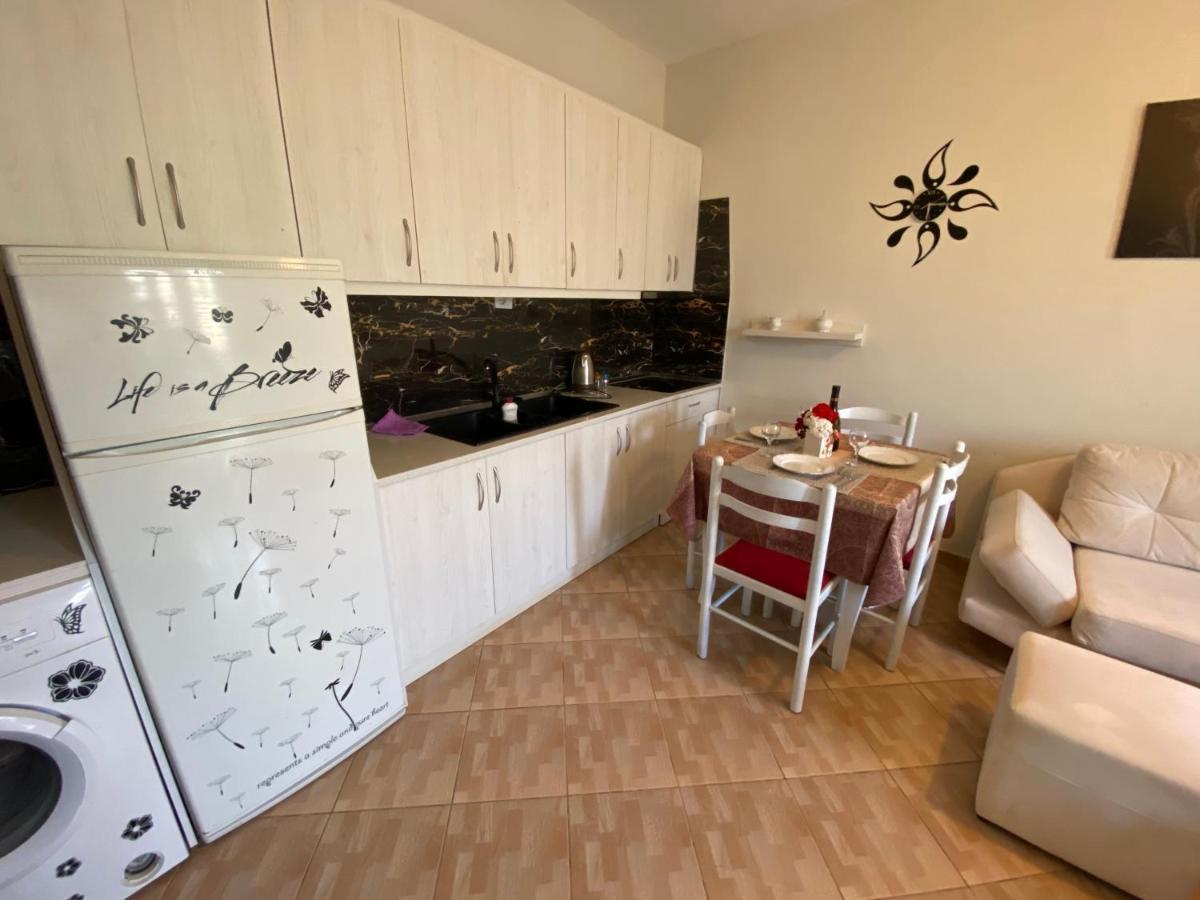 Full Moon Apartments Ksamil Dış mekan fotoğraf