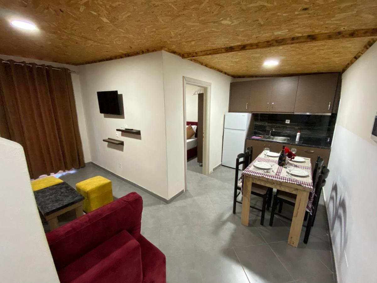 Full Moon Apartments Ksamil Dış mekan fotoğraf