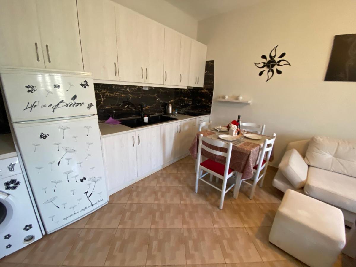Full Moon Apartments Ksamil Dış mekan fotoğraf