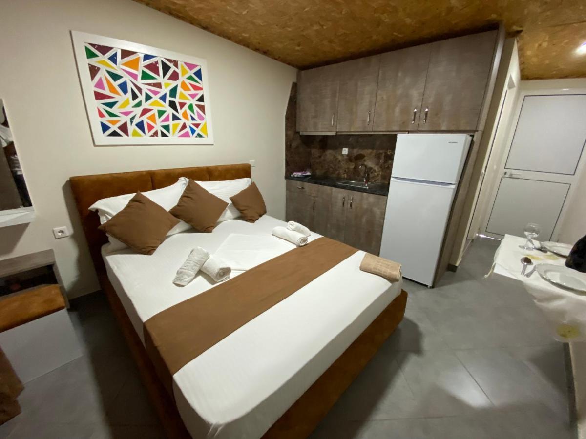 Full Moon Apartments Ksamil Dış mekan fotoğraf