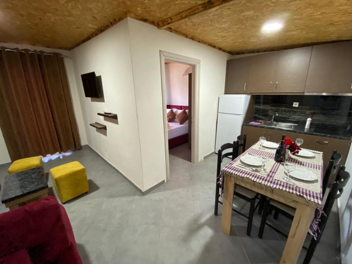 Full Moon Apartments Ksamil Dış mekan fotoğraf