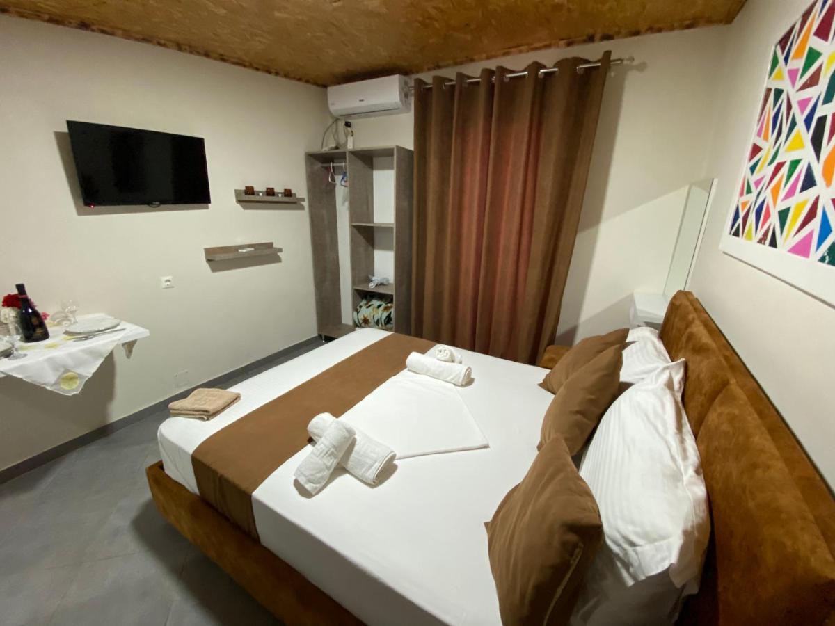 Full Moon Apartments Ksamil Dış mekan fotoğraf