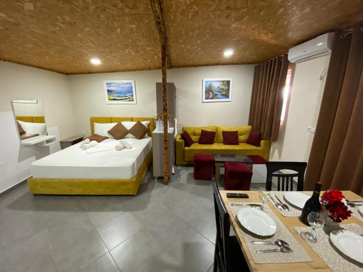 Full Moon Apartments Ksamil Dış mekan fotoğraf
