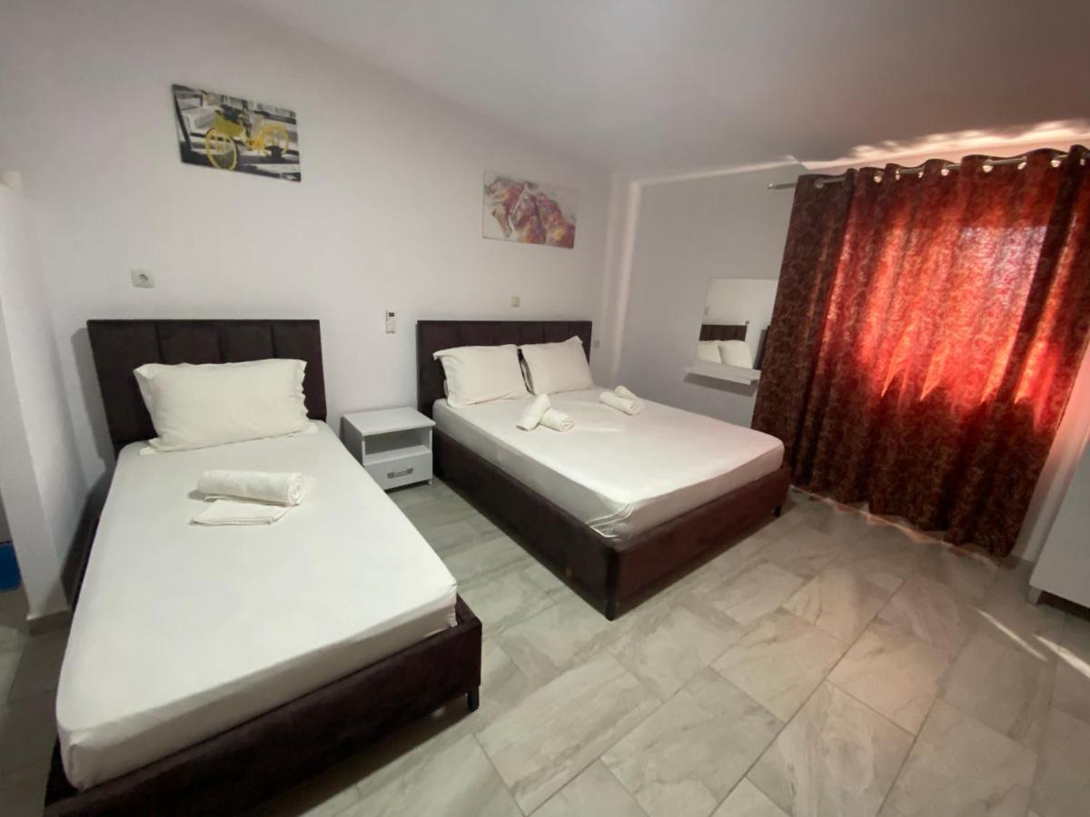 Full Moon Apartments Ksamil Dış mekan fotoğraf