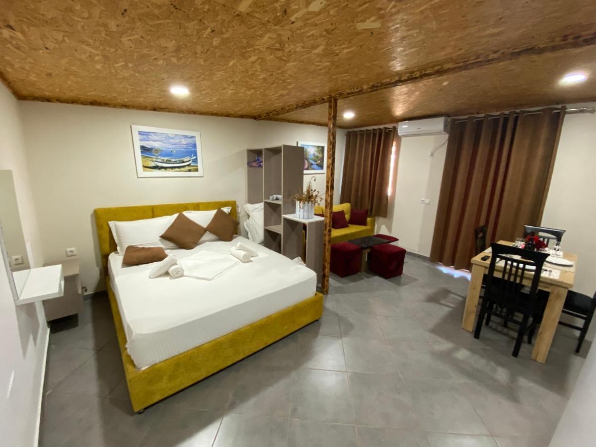 Full Moon Apartments Ksamil Dış mekan fotoğraf