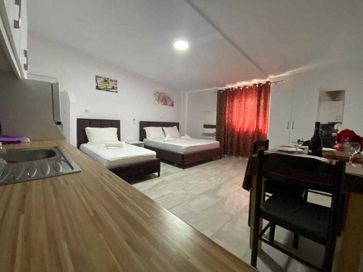 Full Moon Apartments Ksamil Dış mekan fotoğraf