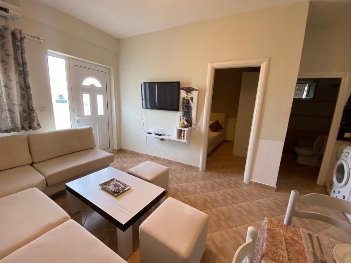 Full Moon Apartments Ksamil Dış mekan fotoğraf