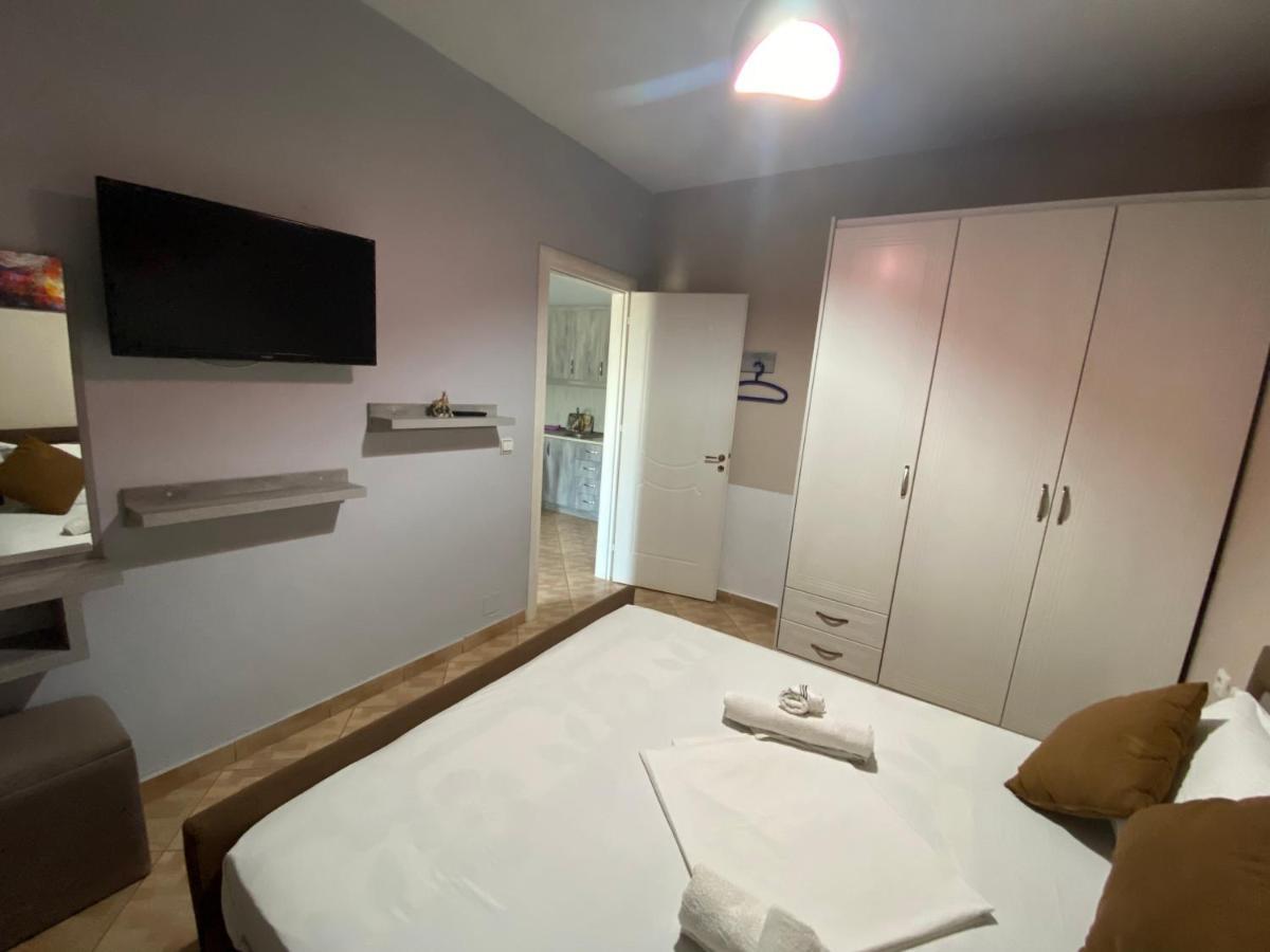 Full Moon Apartments Ksamil Dış mekan fotoğraf