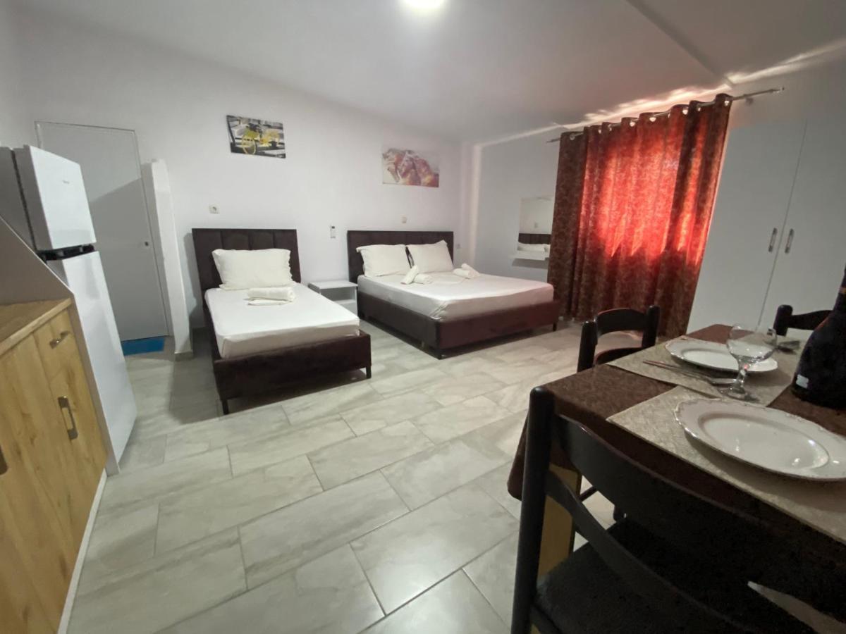 Full Moon Apartments Ksamil Dış mekan fotoğraf