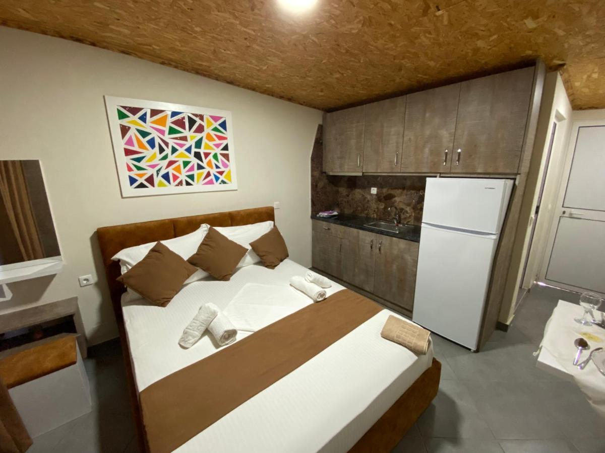 Full Moon Apartments Ksamil Dış mekan fotoğraf