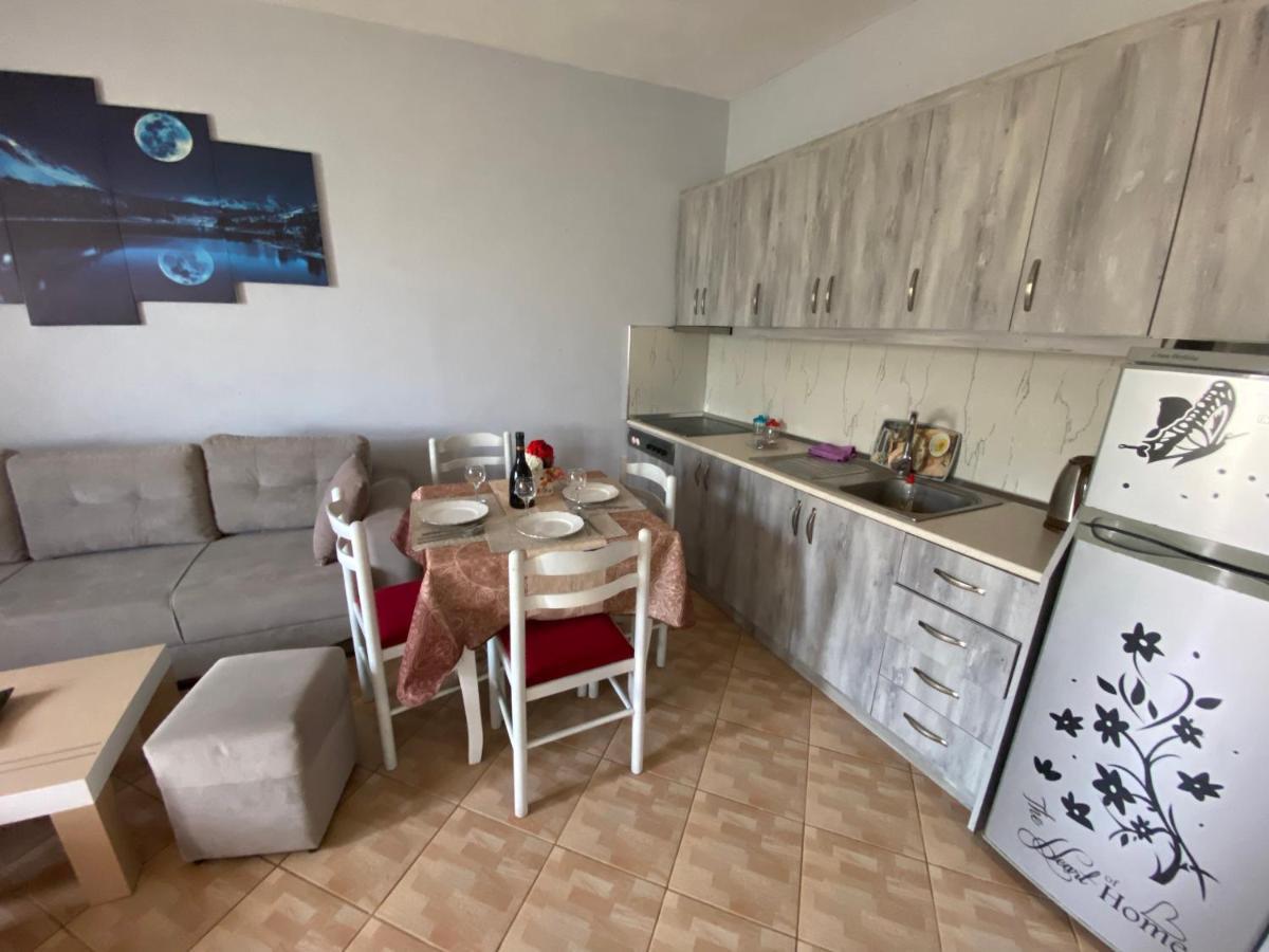 Full Moon Apartments Ksamil Dış mekan fotoğraf