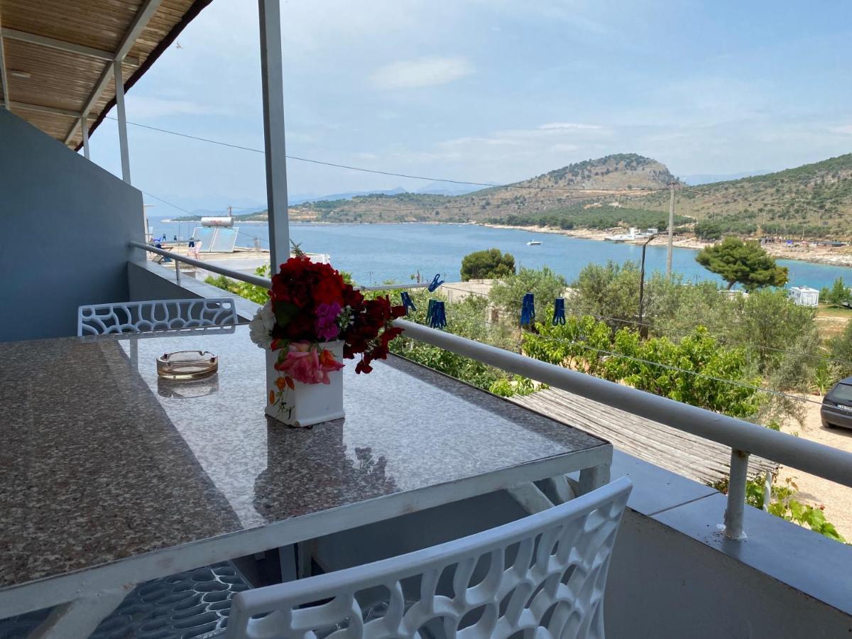 Full Moon Apartments Ksamil Dış mekan fotoğraf