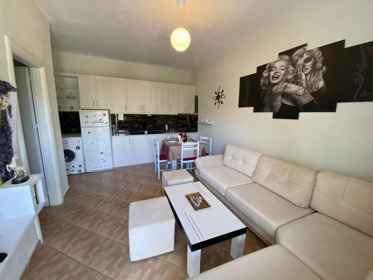 Full Moon Apartments Ksamil Dış mekan fotoğraf