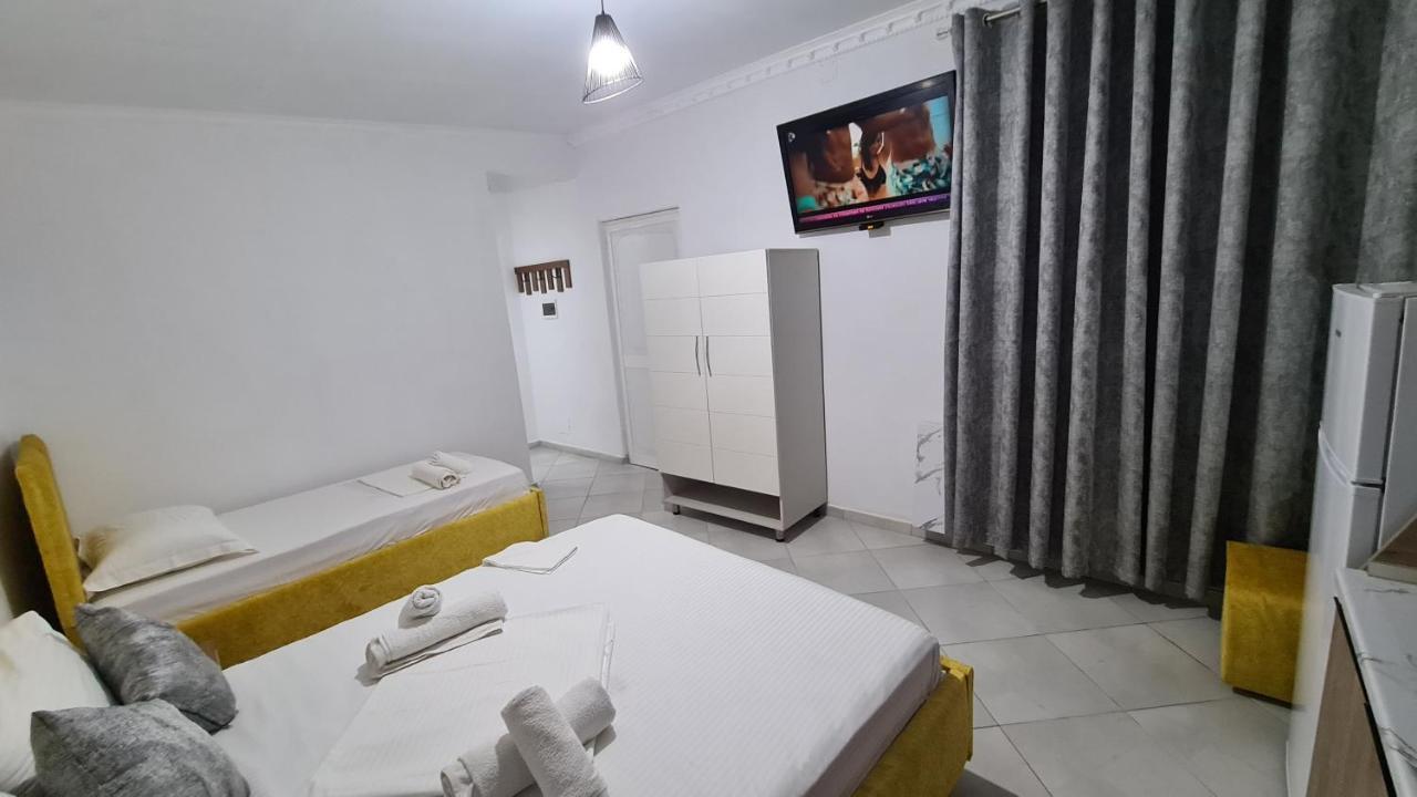 Full Moon Apartments Ksamil Dış mekan fotoğraf