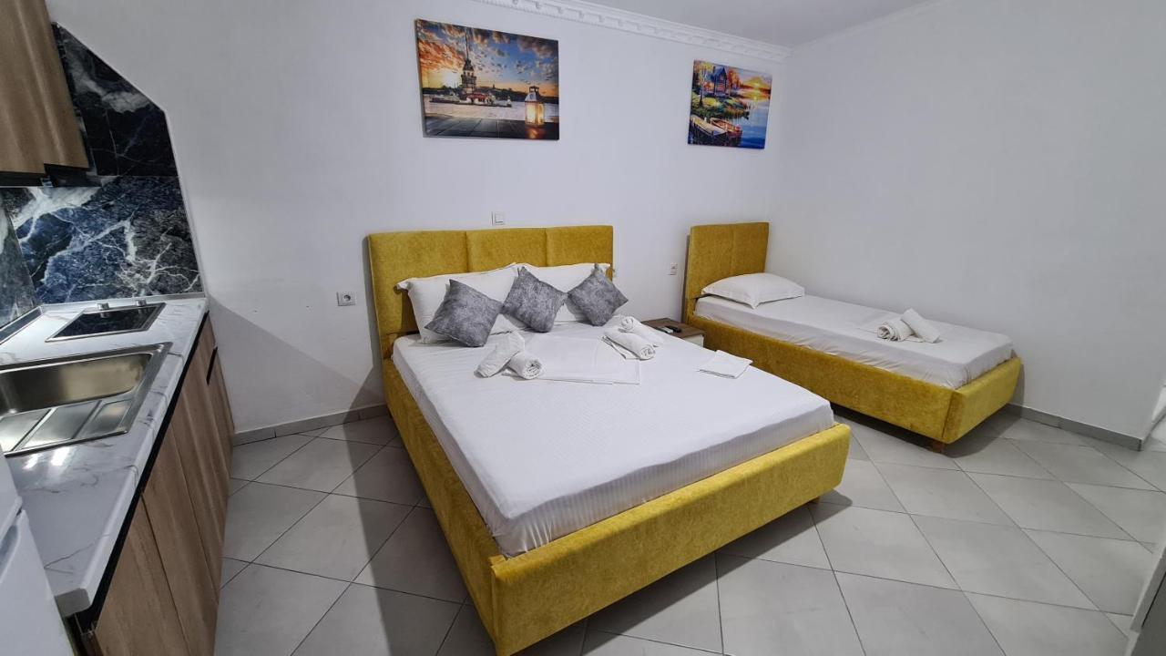 Full Moon Apartments Ksamil Dış mekan fotoğraf