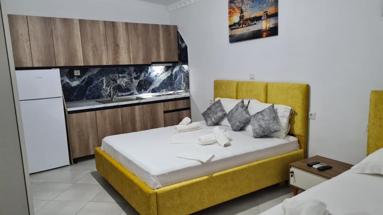 Full Moon Apartments Ksamil Dış mekan fotoğraf