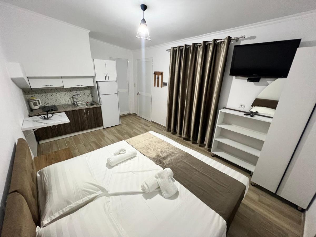 Full Moon Apartments Ksamil Dış mekan fotoğraf