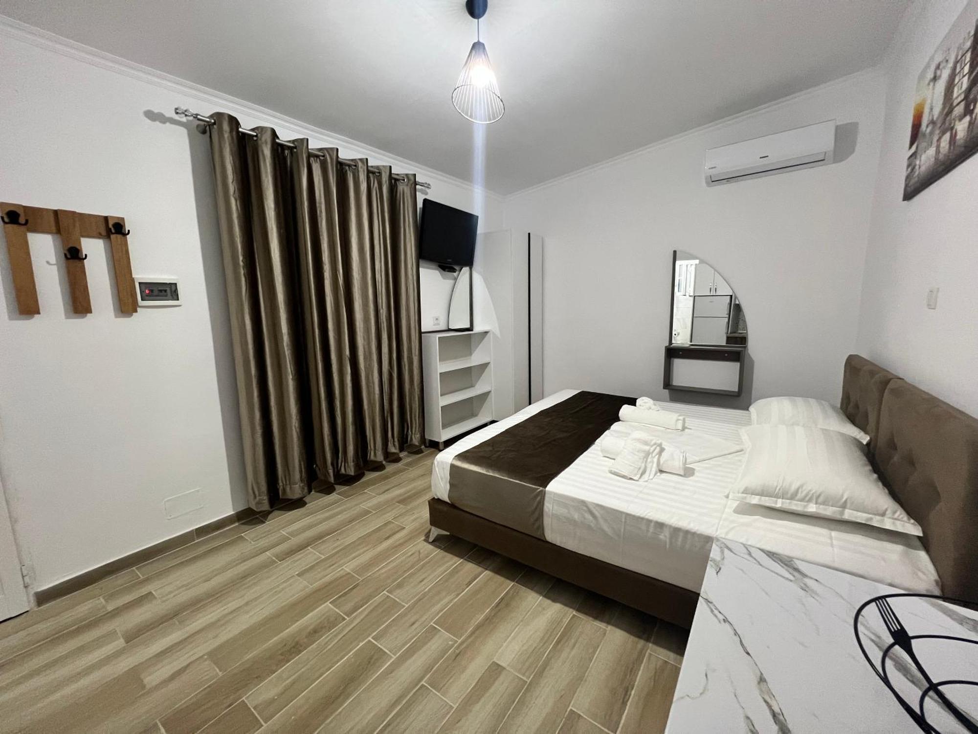 Full Moon Apartments Ksamil Dış mekan fotoğraf