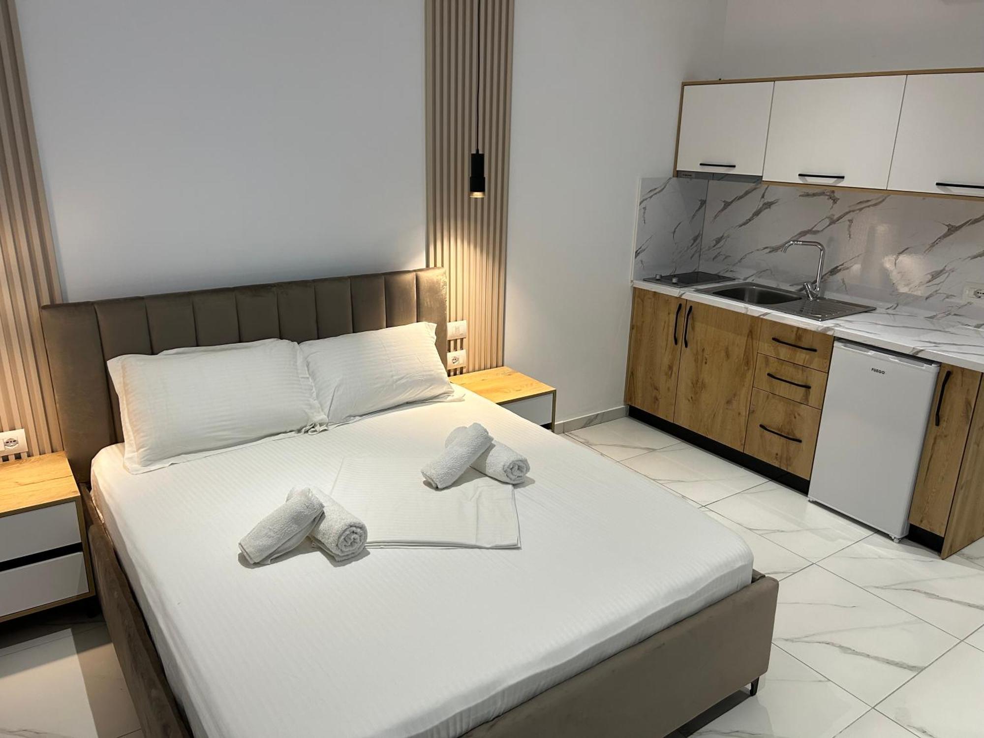 Full Moon Apartments Ksamil Dış mekan fotoğraf