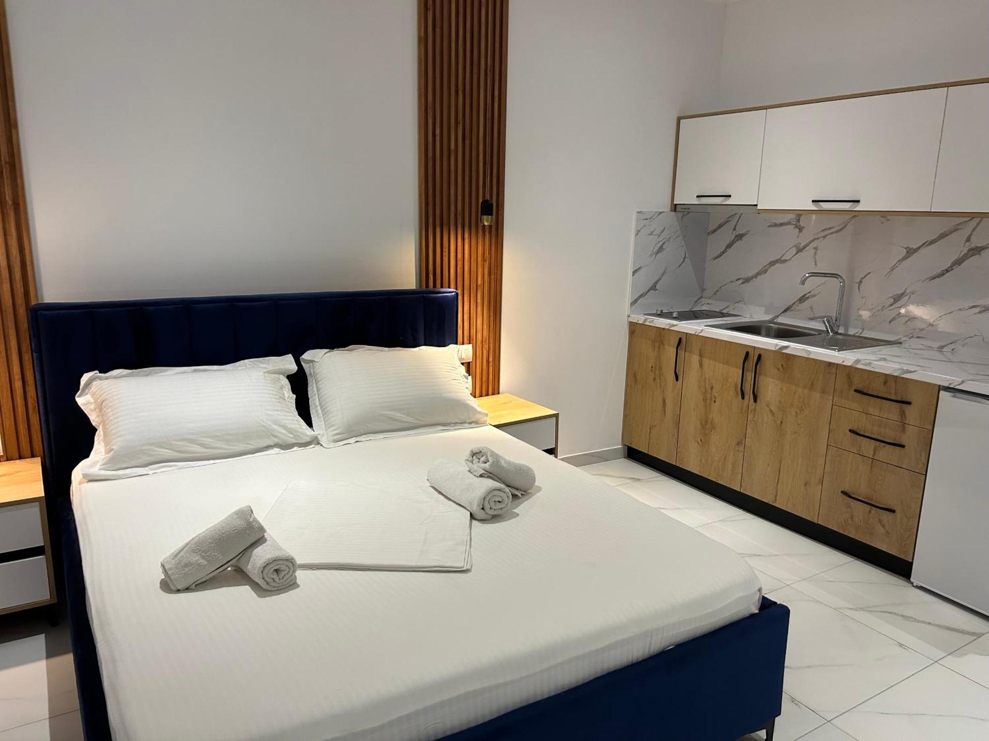 Full Moon Apartments Ksamil Dış mekan fotoğraf