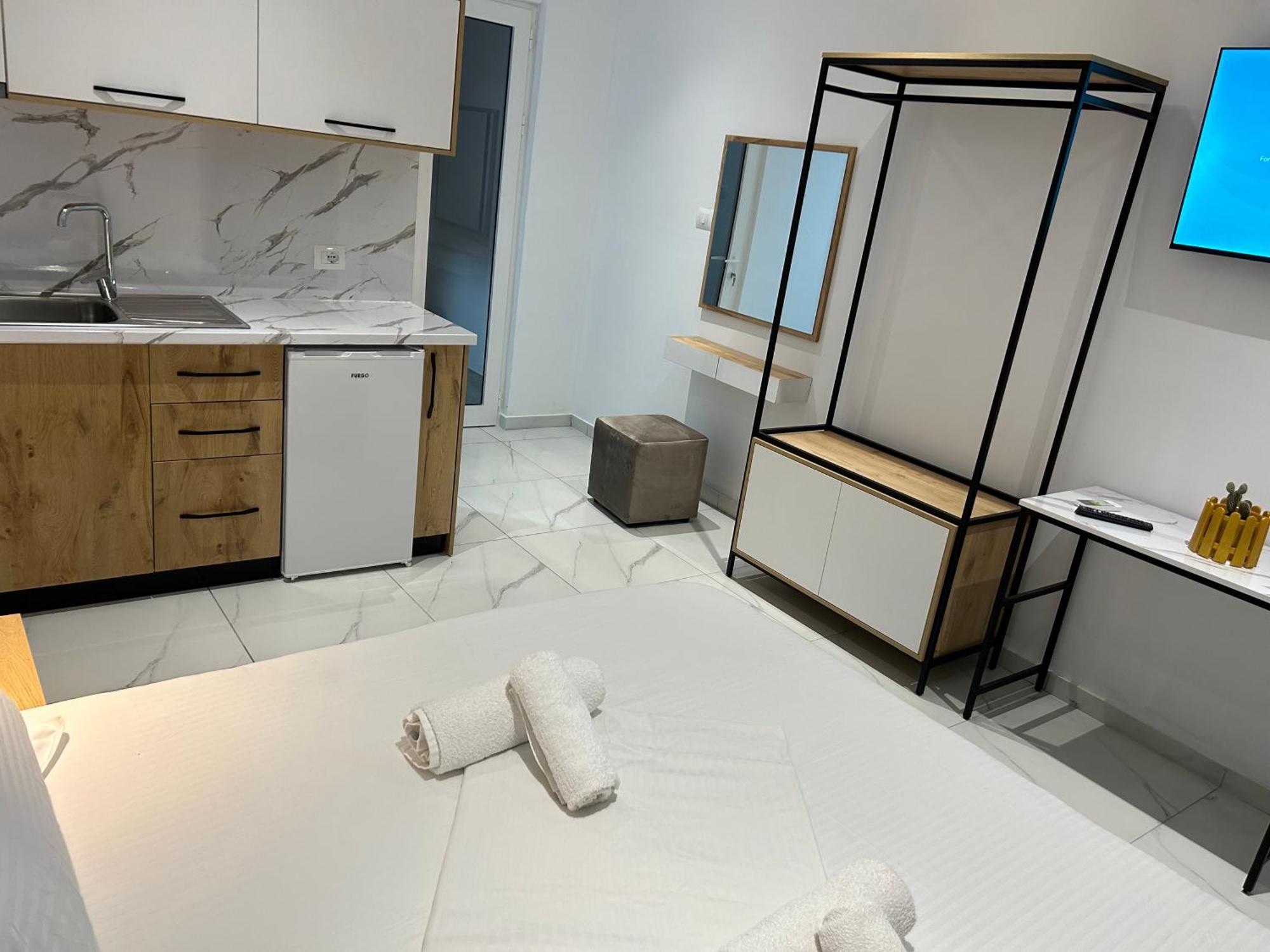 Full Moon Apartments Ksamil Dış mekan fotoğraf
