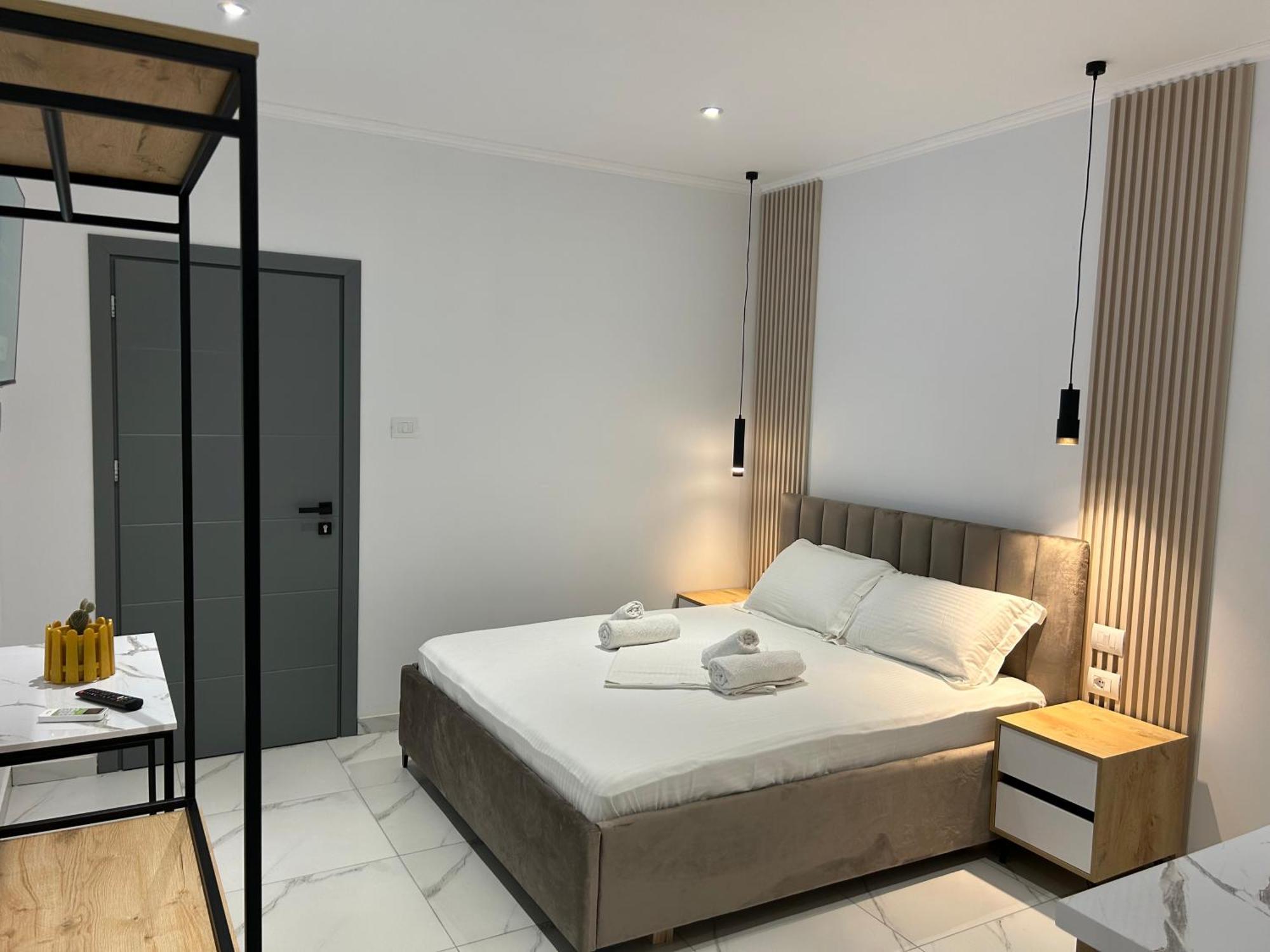 Full Moon Apartments Ksamil Dış mekan fotoğraf