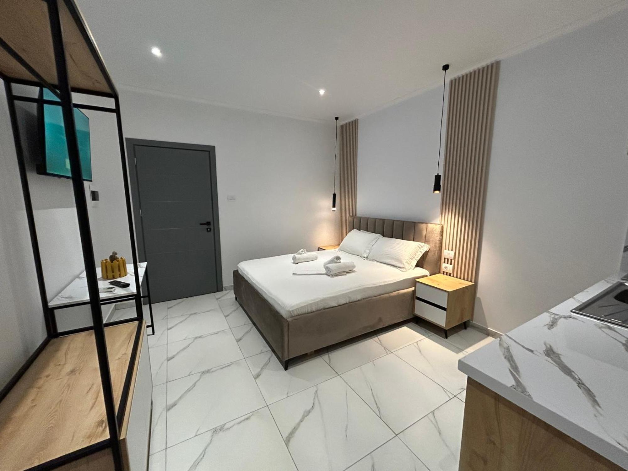 Full Moon Apartments Ksamil Dış mekan fotoğraf