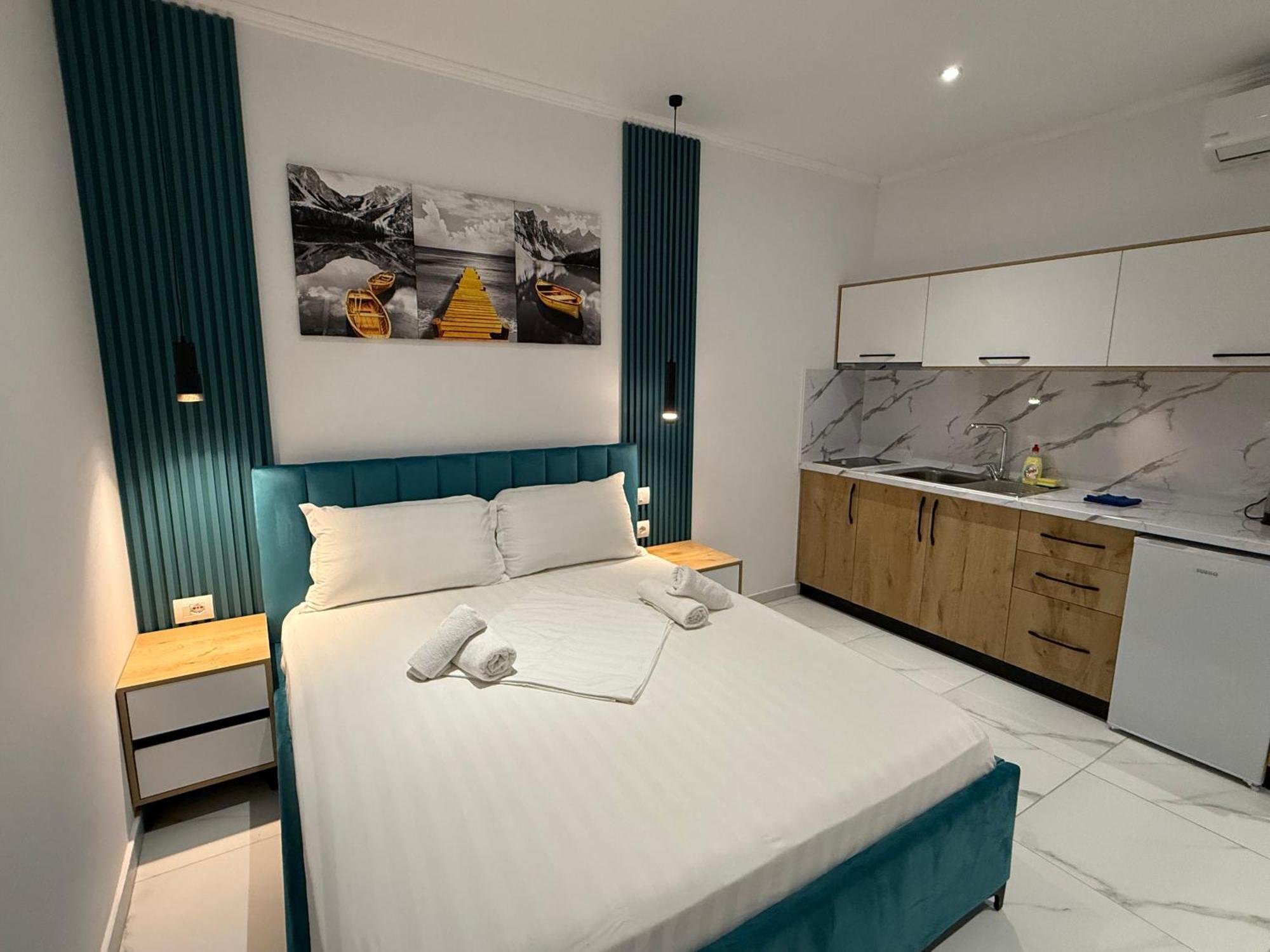 Full Moon Apartments Ksamil Dış mekan fotoğraf