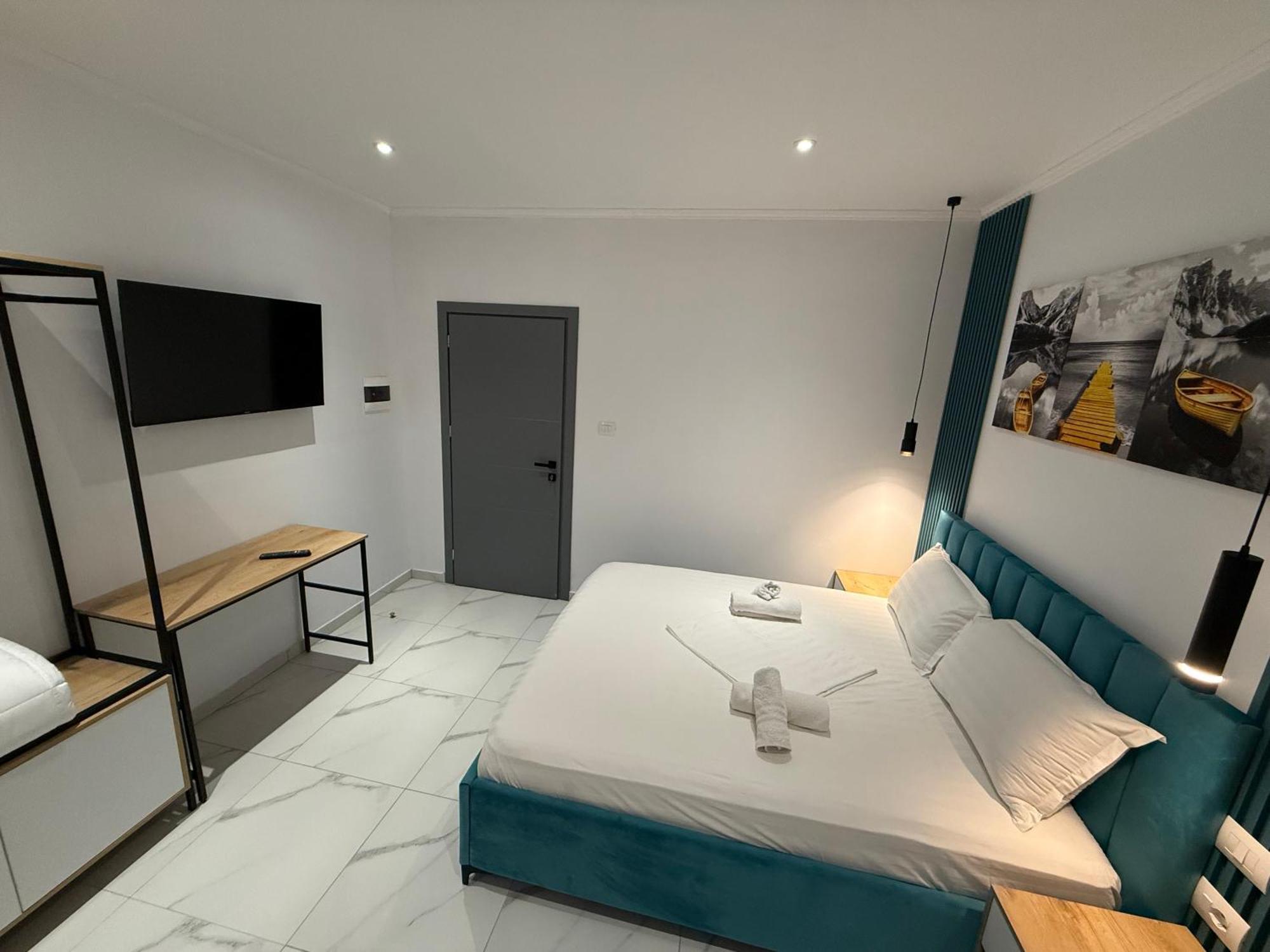 Full Moon Apartments Ksamil Dış mekan fotoğraf