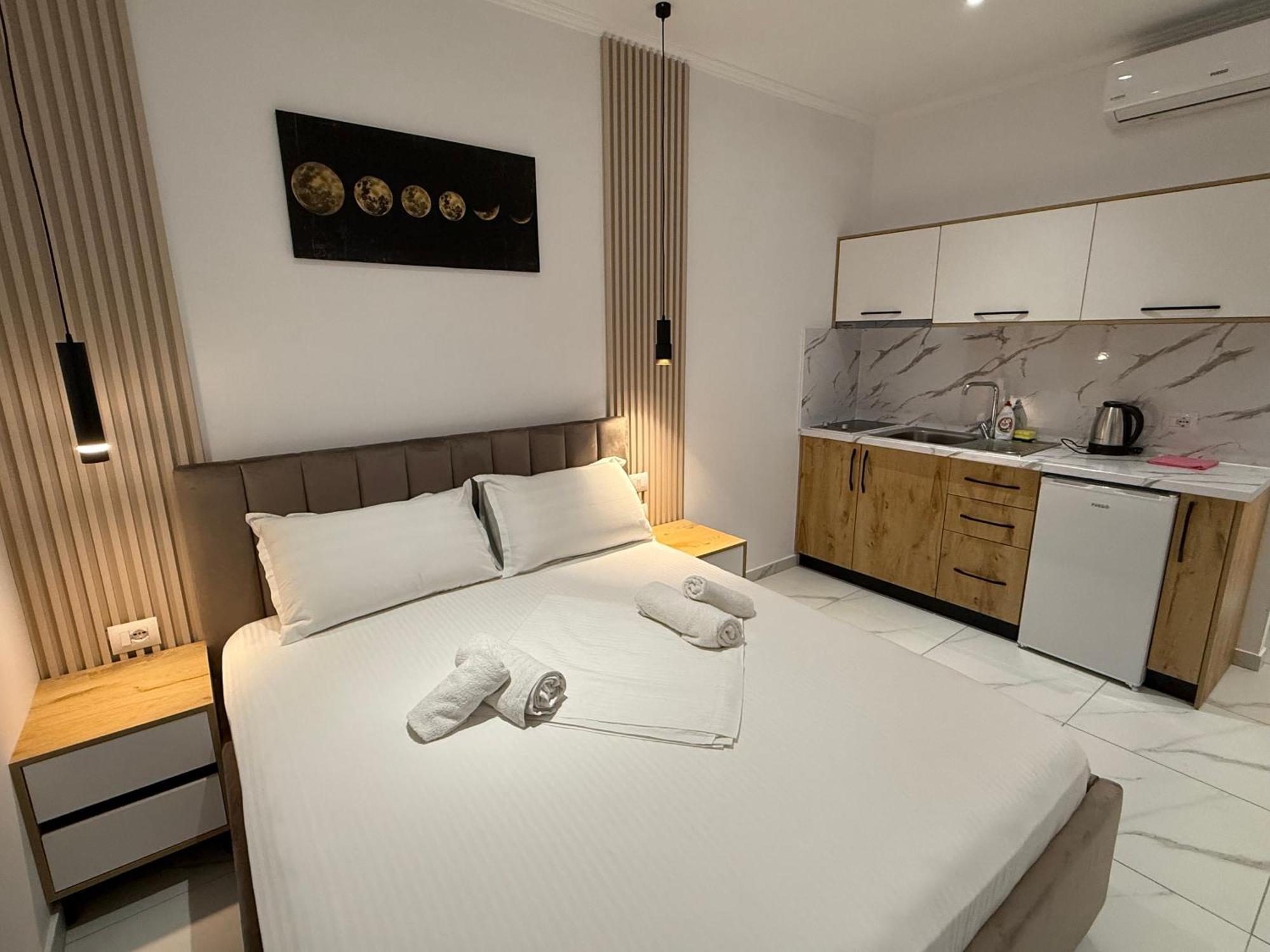 Full Moon Apartments Ksamil Dış mekan fotoğraf