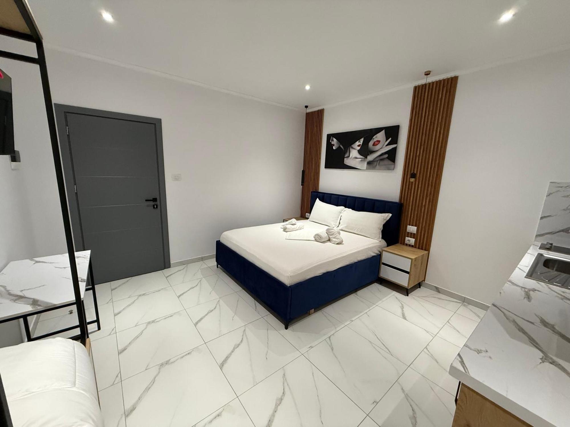 Full Moon Apartments Ksamil Dış mekan fotoğraf