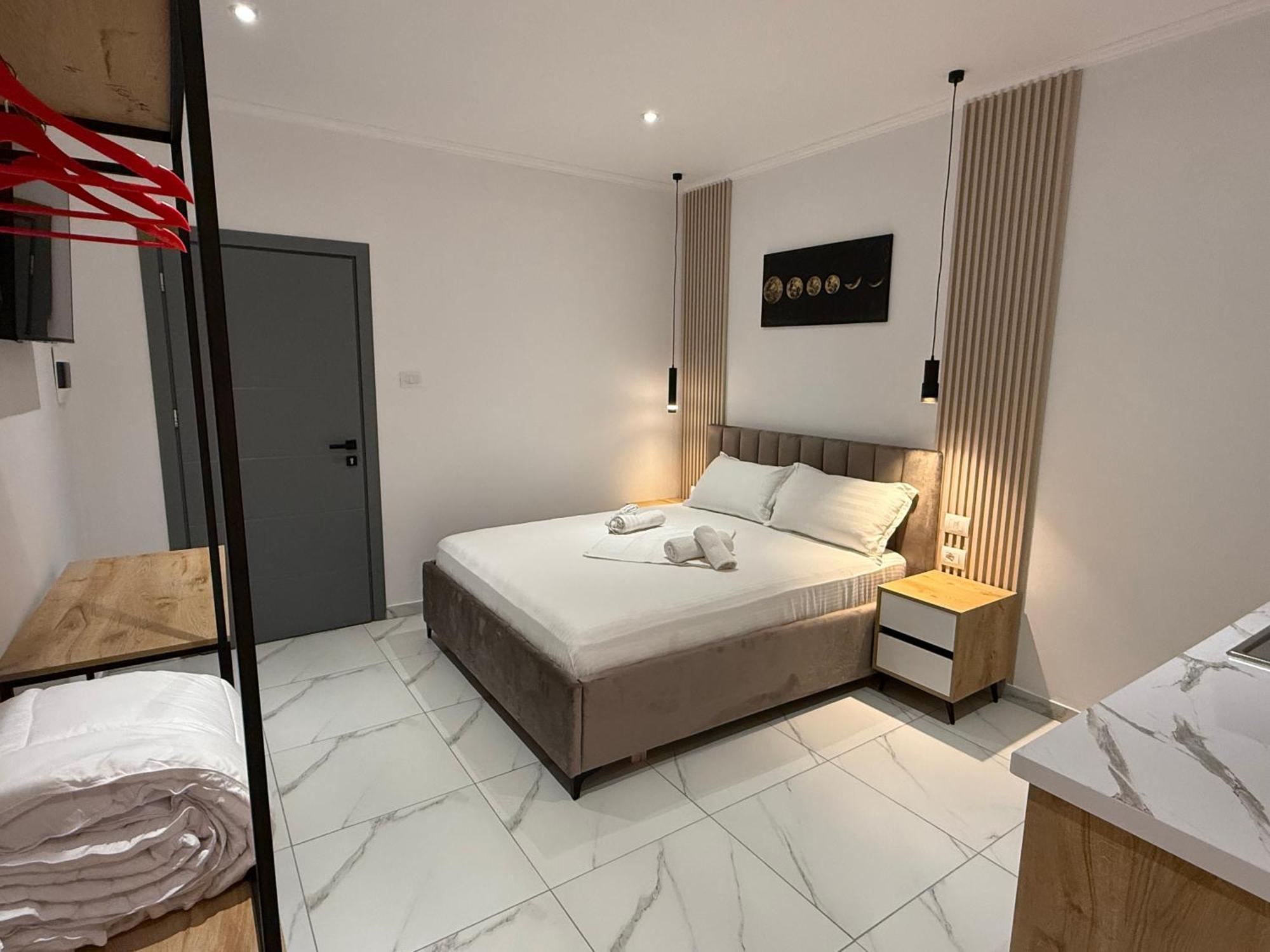 Full Moon Apartments Ksamil Dış mekan fotoğraf