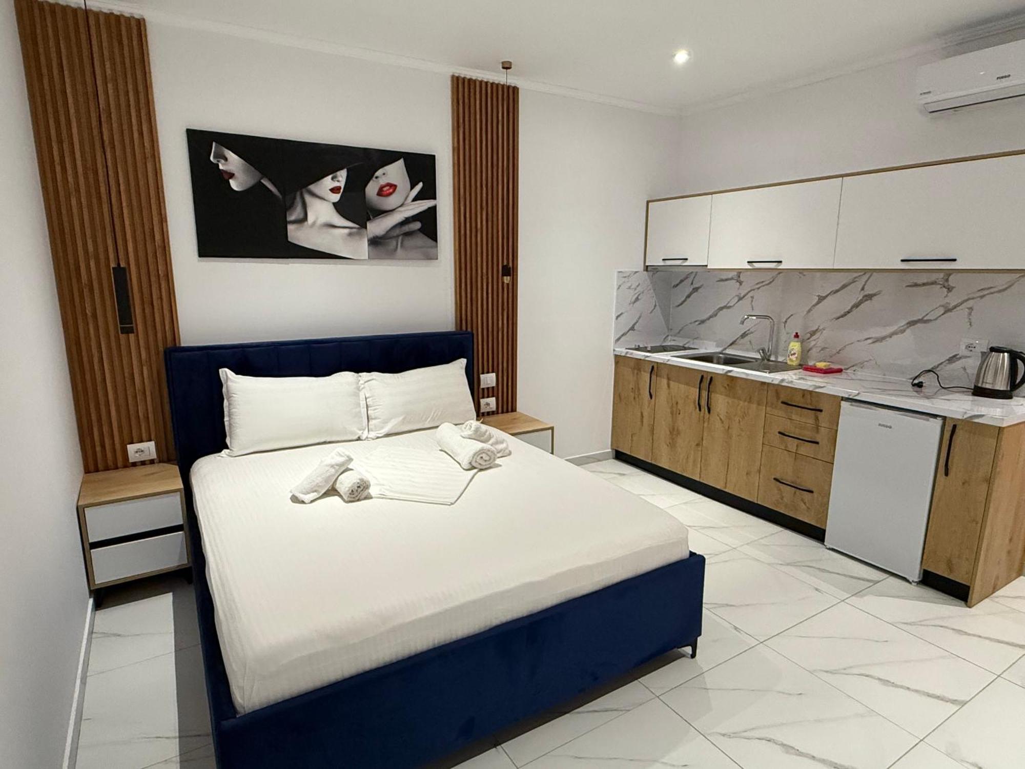 Full Moon Apartments Ksamil Dış mekan fotoğraf