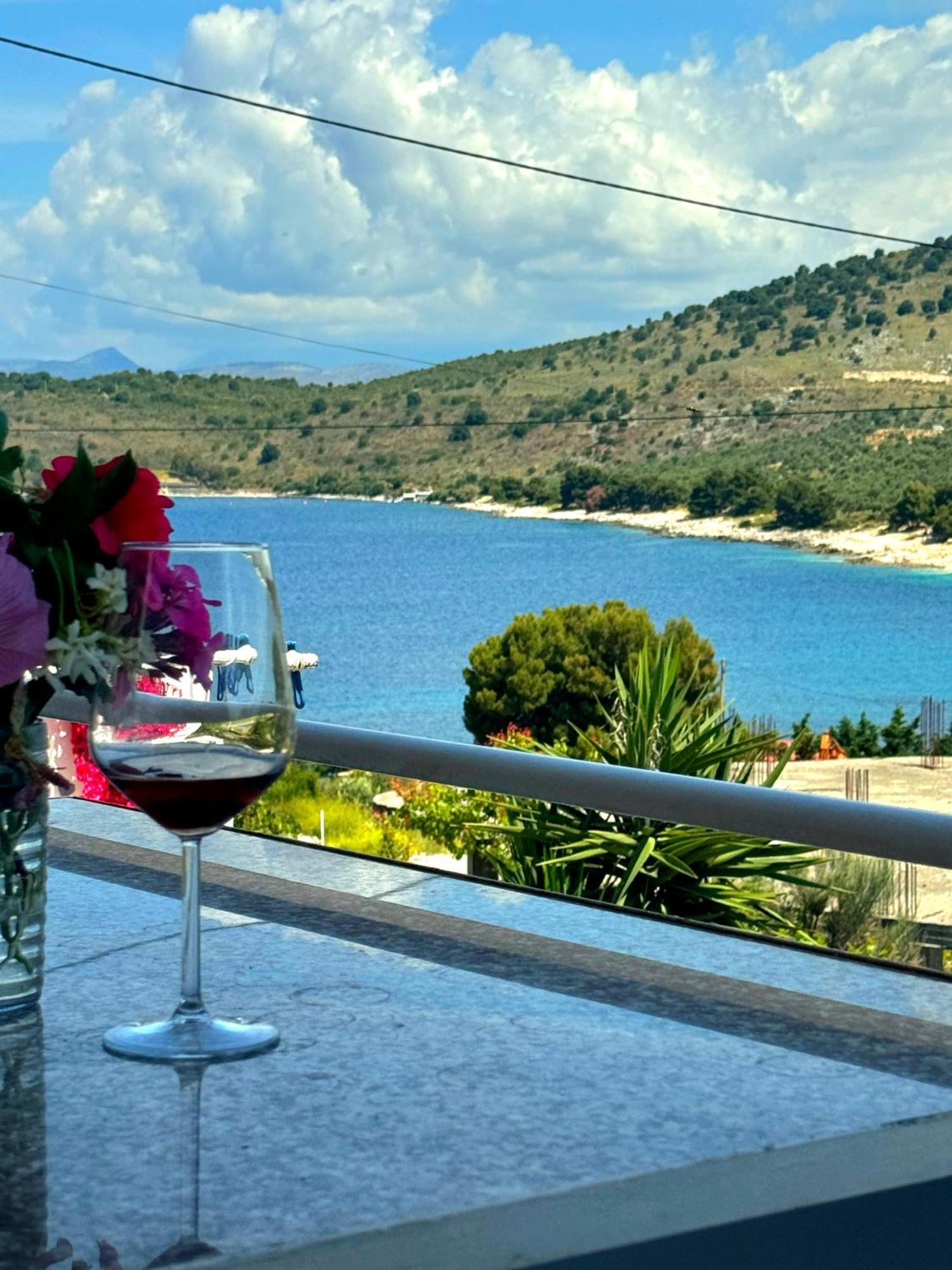 Full Moon Apartments Ksamil Dış mekan fotoğraf