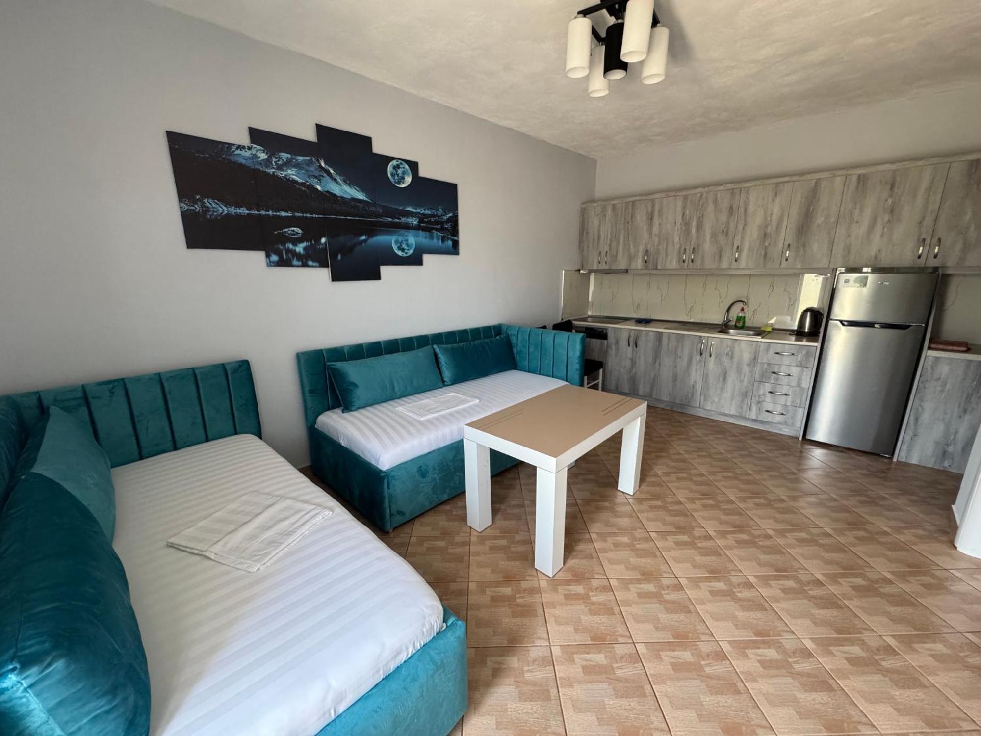 Full Moon Apartments Ksamil Dış mekan fotoğraf