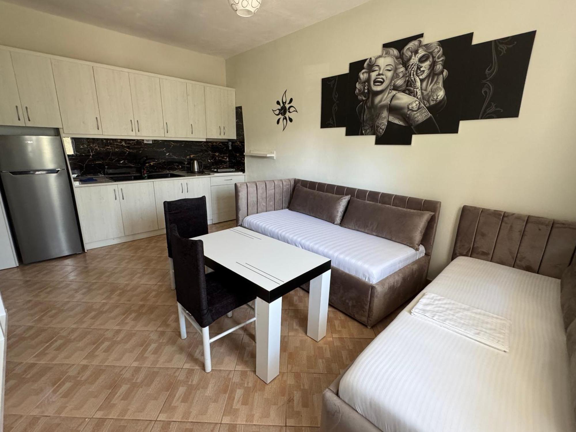 Full Moon Apartments Ksamil Dış mekan fotoğraf
