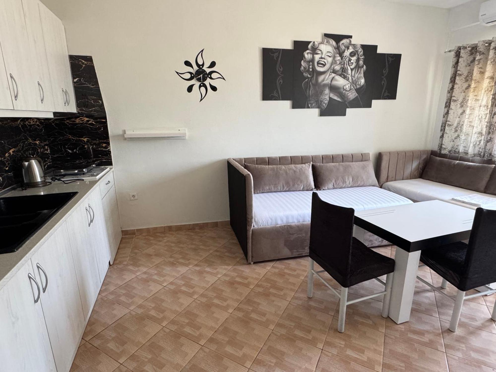 Full Moon Apartments Ksamil Dış mekan fotoğraf